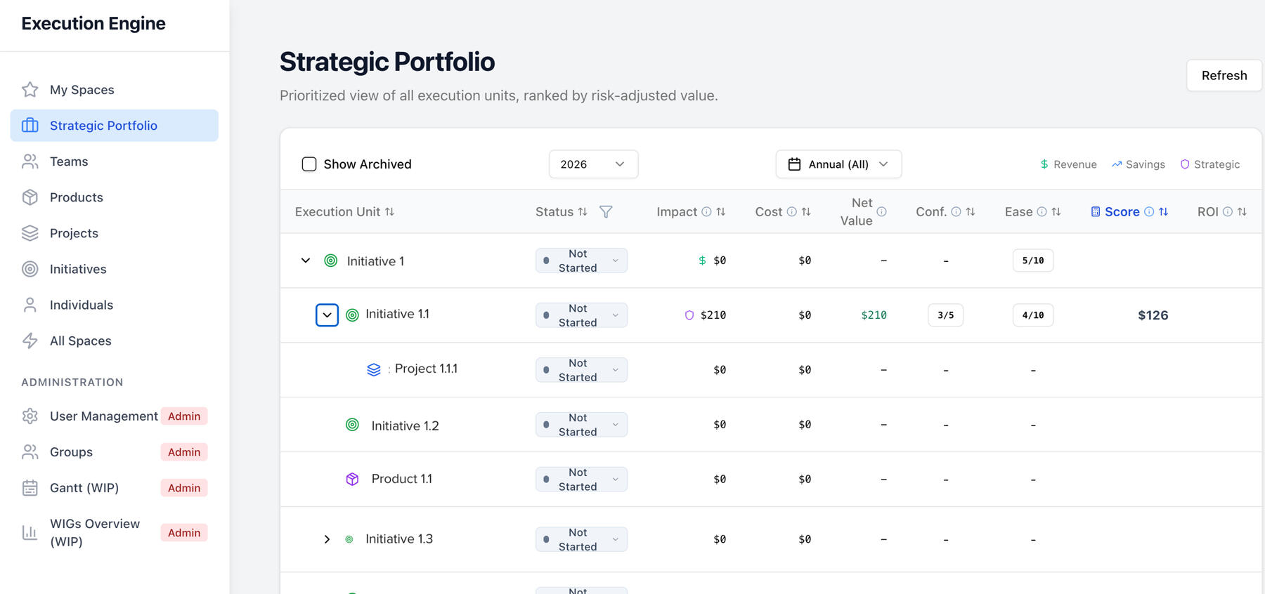 Execution Engine - Built by SystemIn30